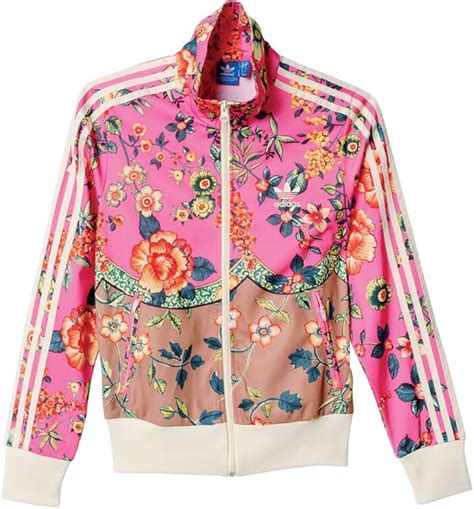 adidas jacke blumen herren|Originals · Blumen .